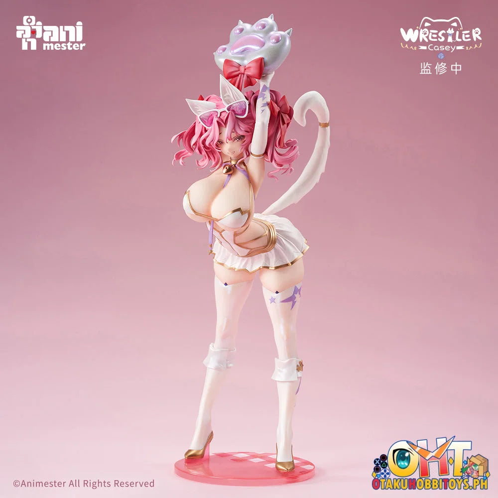 Animester 1/6 Wrestler Casey Figure W/ Furry Piece & Smooth Pursuit Eyes Scale