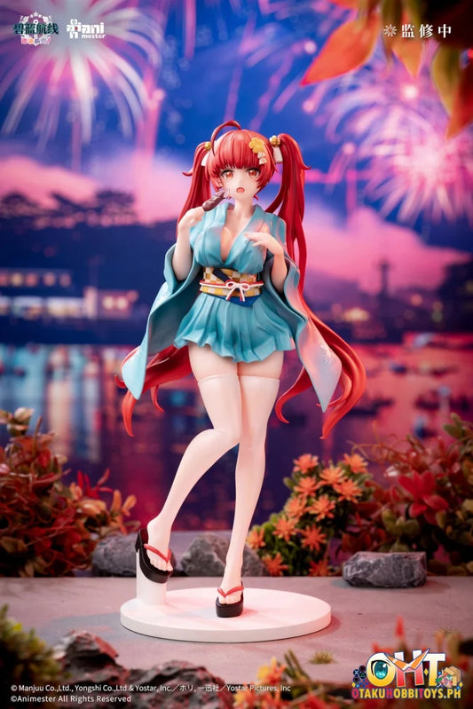 Animester 1/7 Azur Lane: Slow Ahead! Honolulu Yukata Version Scale Figure