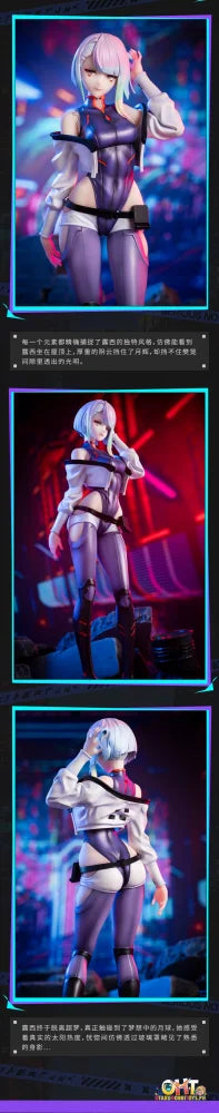 Animester 1/7 Cyberpunk Edgerunners Gee Lucy Scale Figure
