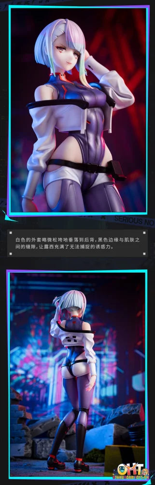 Animester 1/7 Cyberpunk Edgerunners Gee Lucy Scale Figure