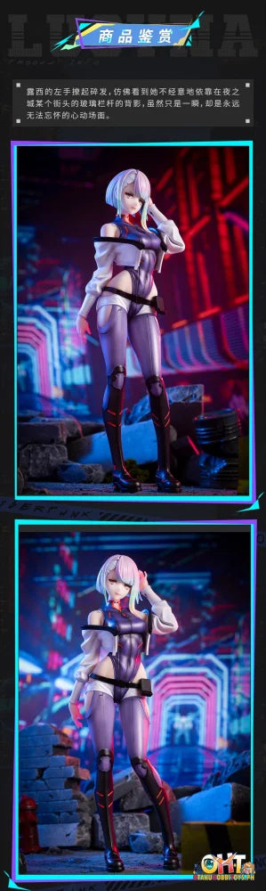 Animester 1/7 Cyberpunk Edgerunners Gee Lucy Scale Figure