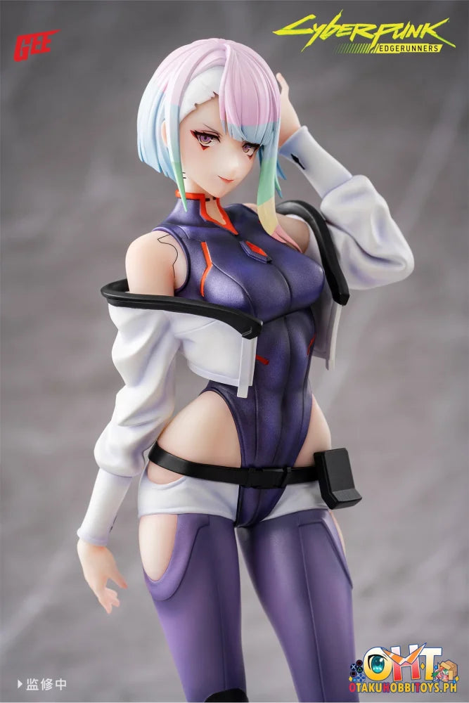 Animester 1/7 Cyberpunk Edgerunners Gee Lucy Scale Figure
