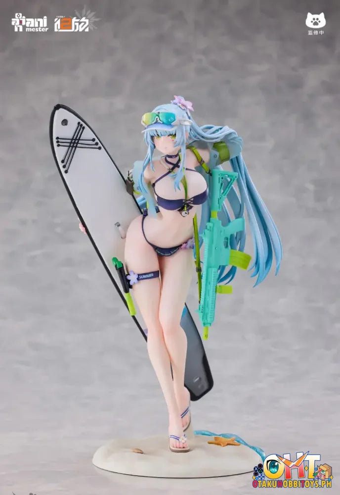 Animester 1/7 Girls’ Frontline 2: Exilium Klukai Cerulean Breaker Figure Scale Figure