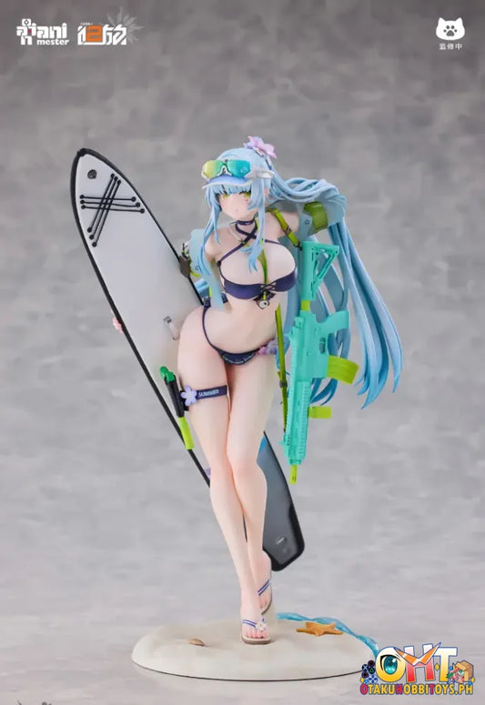 Animester 1/7 Girls’ Frontline 2: Exilium Klukai Cerulean Breaker Figure Scale Figure