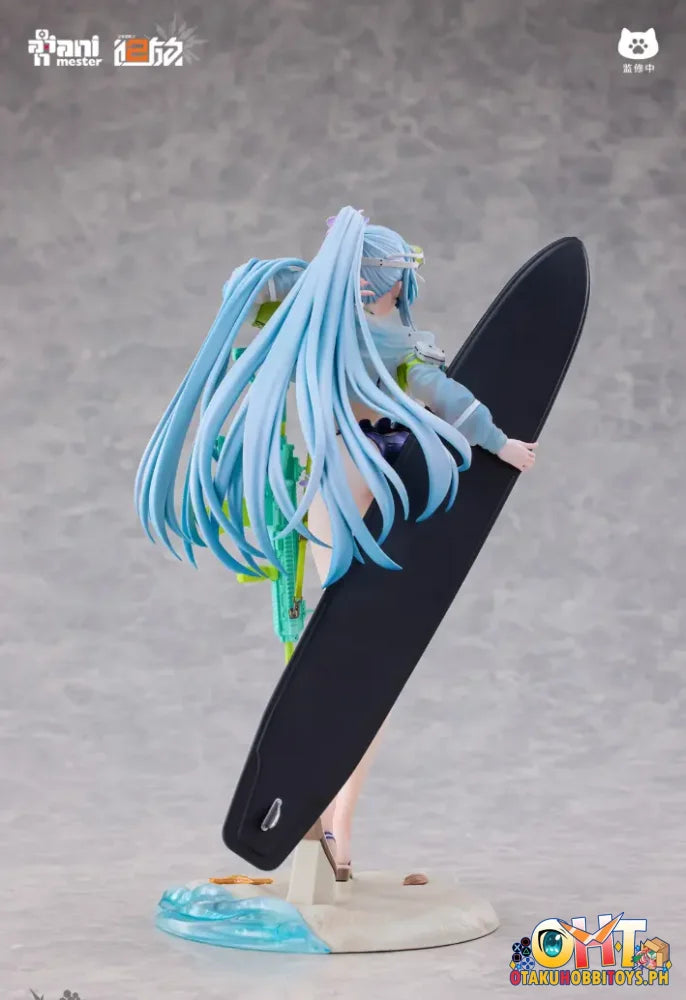 Animester 1/7 Girls’ Frontline 2: Exilium Klukai Cerulean Breaker Figure Scale Figure