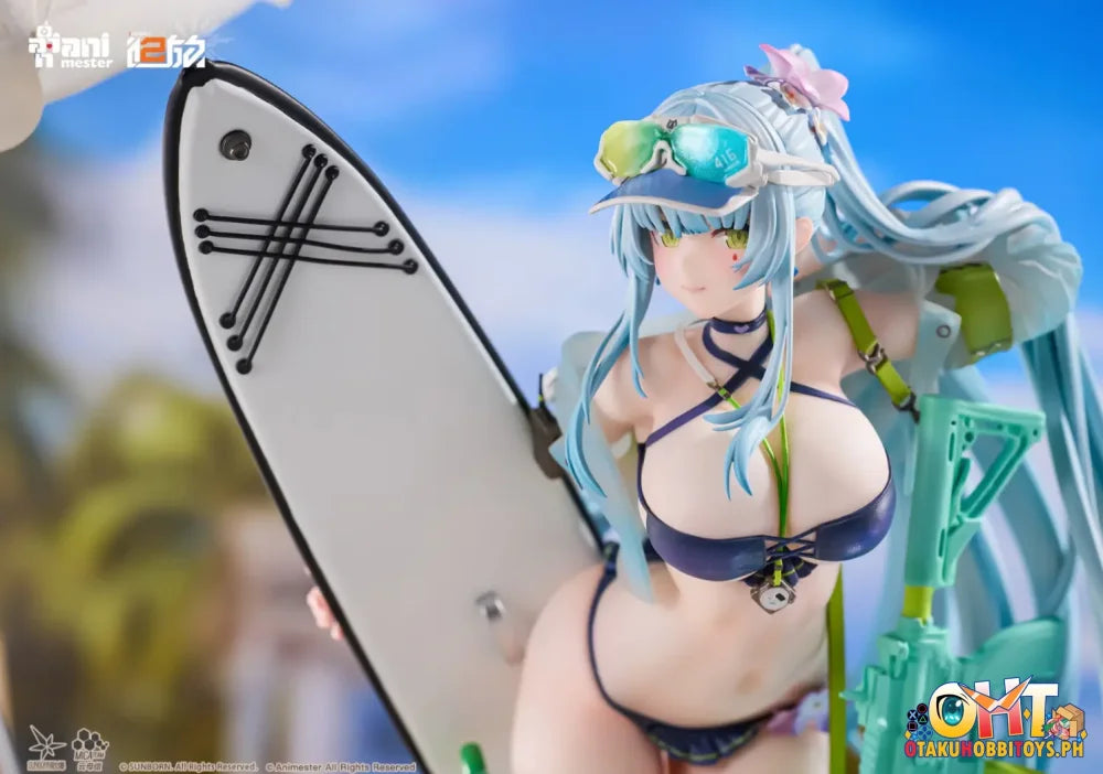 Animester 1/7 Girls’ Frontline 2: Exilium Klukai Cerulean Breaker Figure Scale Figure