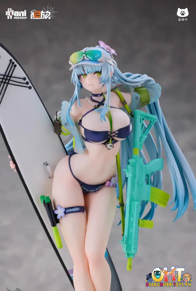 Animester 1/7 Girls’ Frontline 2: Exilium Klukai Cerulean Breaker Figure Scale Figure