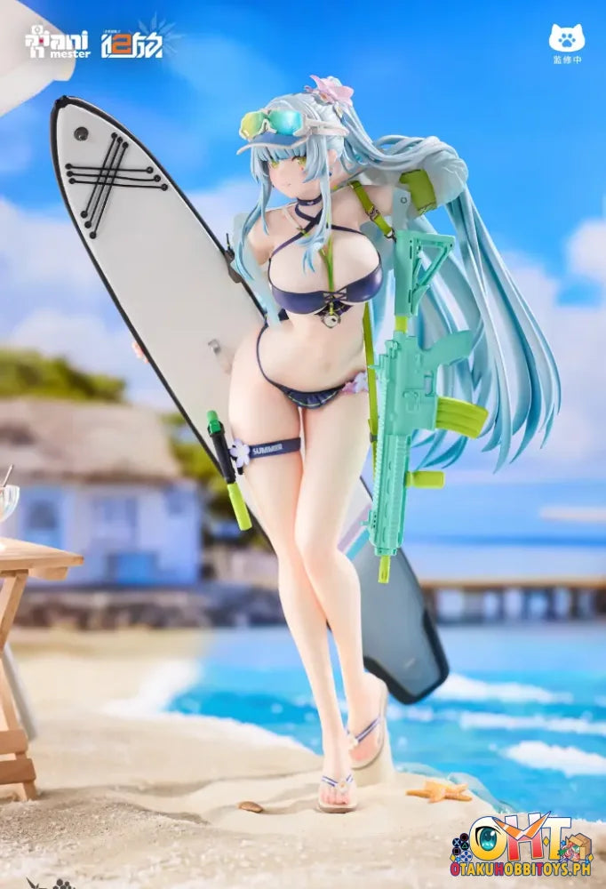 Animester 1/7 Girls’ Frontline 2: Exilium Klukai Cerulean Breaker Figure Scale Figure