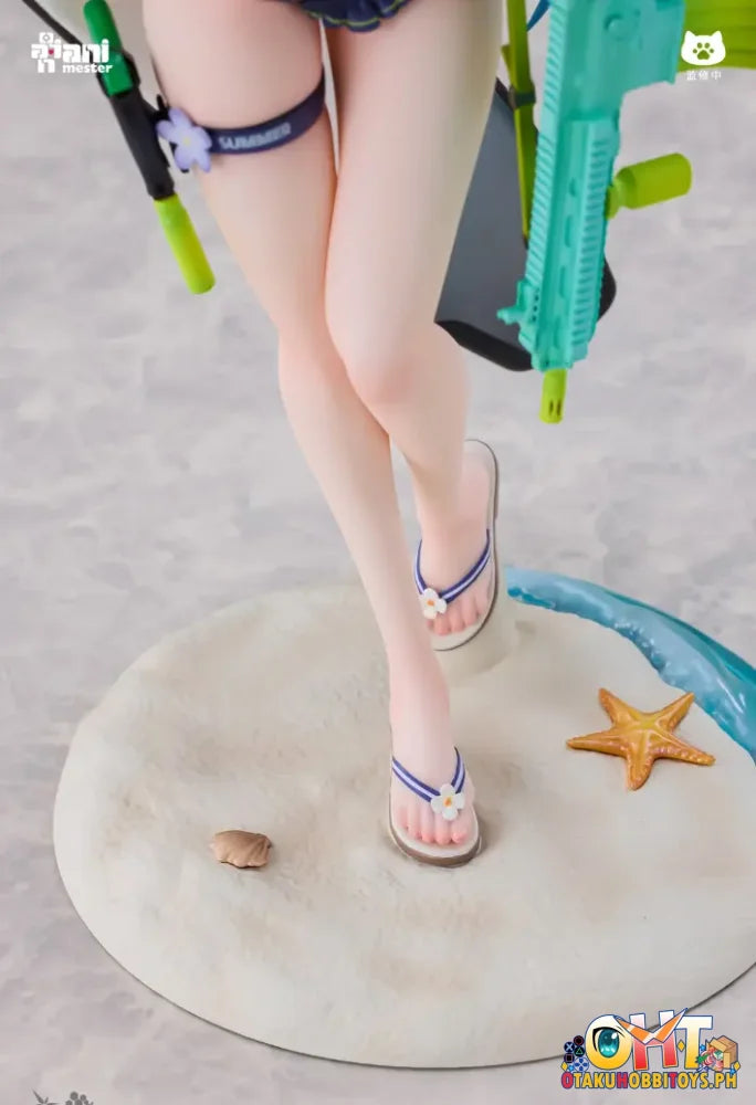 Animester 1/7 Girls’ Frontline 2: Exilium Klukai Cerulean Breaker Figure Scale Figure