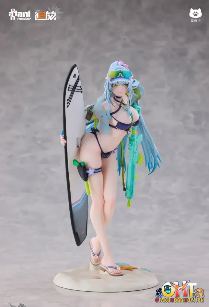 Animester 1/7 Girls’ Frontline 2: Exilium Klukai Cerulean Breaker Figure Scale Figure