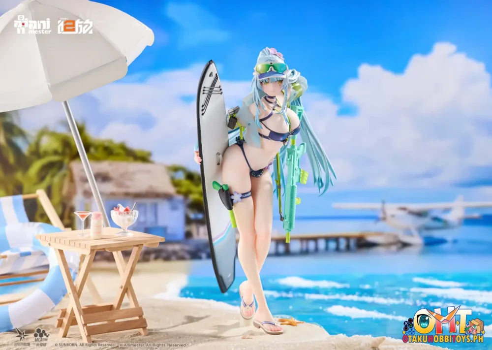 Animester 1/7 Girls’ Frontline 2: Exilium Klukai Cerulean Breaker Figure Scale Figure
