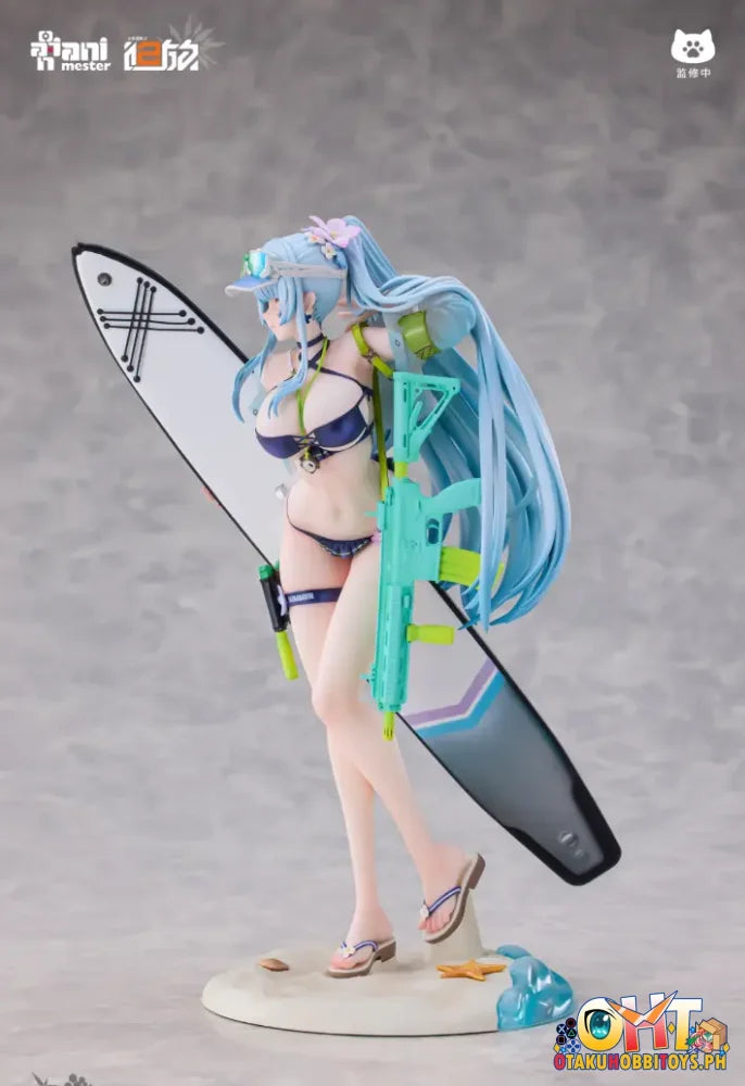 Animester 1/7 Girls’ Frontline 2: Exilium Klukai Cerulean Breaker Figure Scale Figure