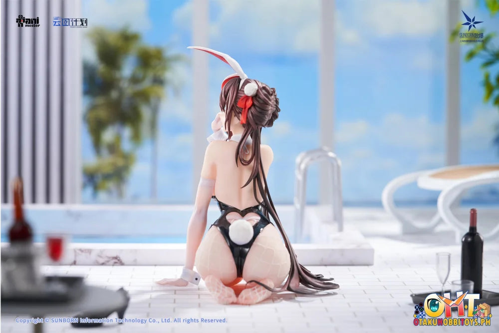 Animester 1/7 Girls’ Frontline: Neural Cloud Jiangyu Scintillating Ripples Scale Figure