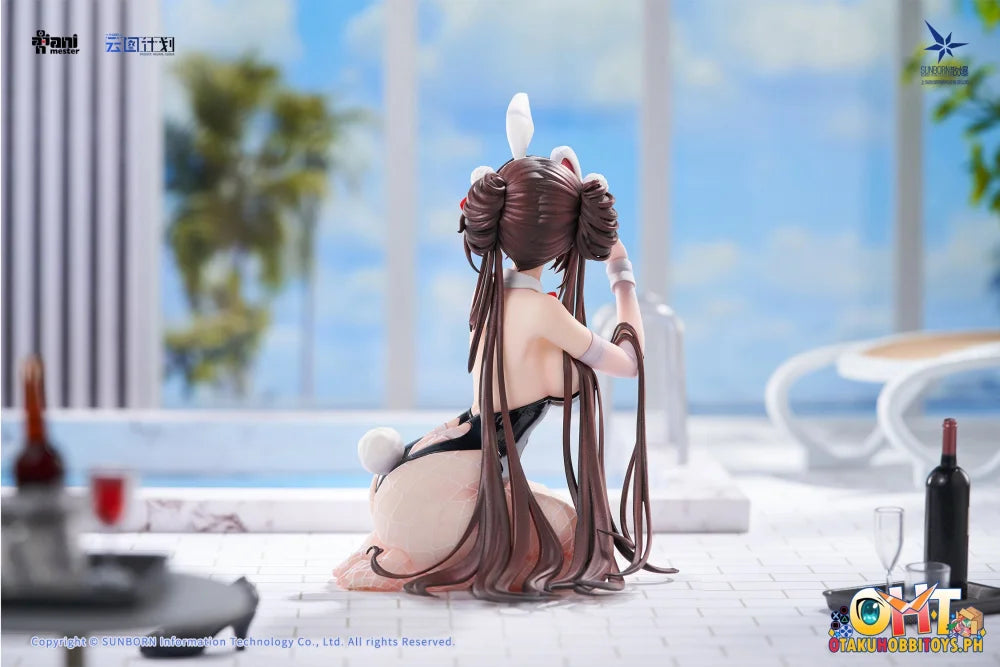 Animester 1/7 Girls’ Frontline: Neural Cloud Jiangyu Scintillating Ripples Scale Figure