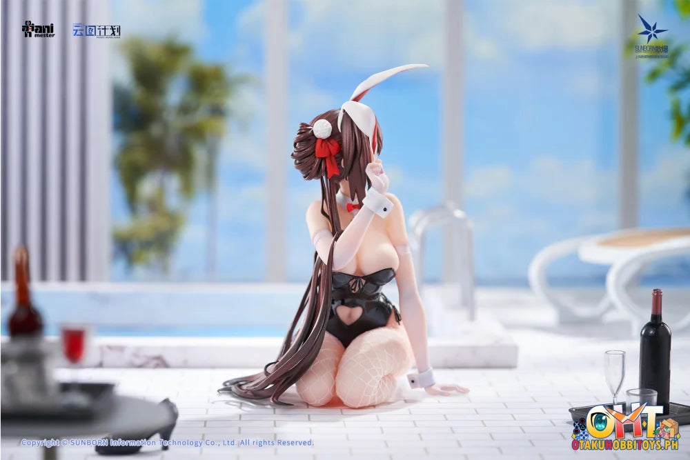 Animester 1/7 Girls’ Frontline: Neural Cloud Jiangyu Scintillating Ripples Scale Figure