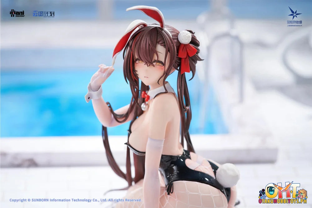 Animester 1/7 Girls’ Frontline: Neural Cloud Jiangyu Scintillating Ripples Scale Figure