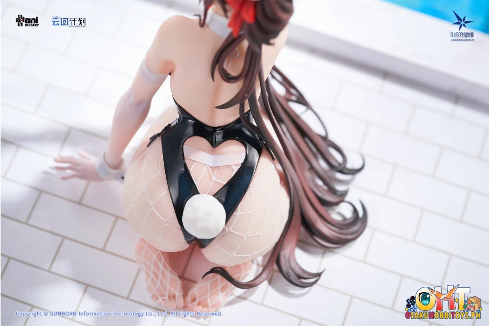 Animester 1/7 Girls’ Frontline: Neural Cloud Jiangyu Scintillating Ripples Scale Figure