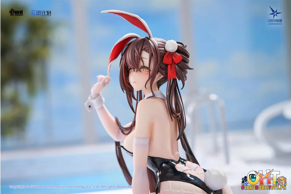 Animester 1/7 Girls’ Frontline: Neural Cloud Jiangyu Scintillating Ripples Scale Figure