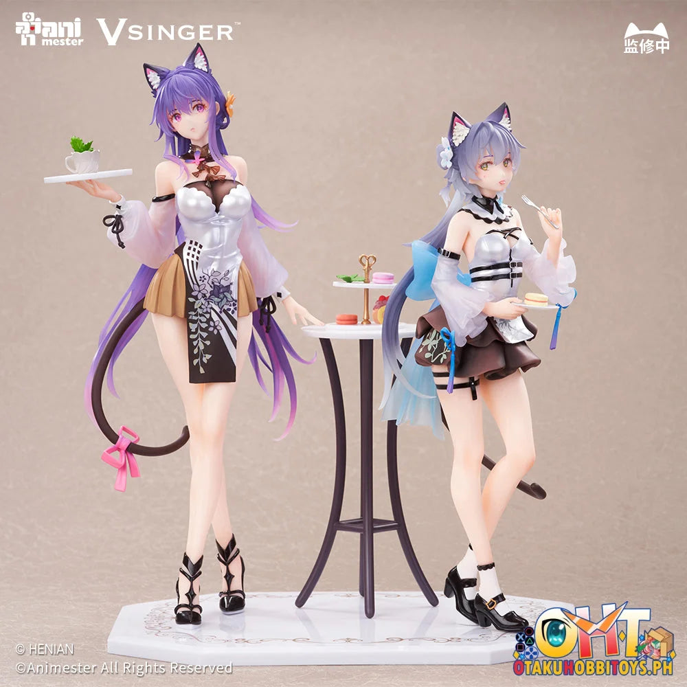 Animester 1/7 Tea Time Melody Ver. Luo Tianyi & Mo Qingxian Scale Figure