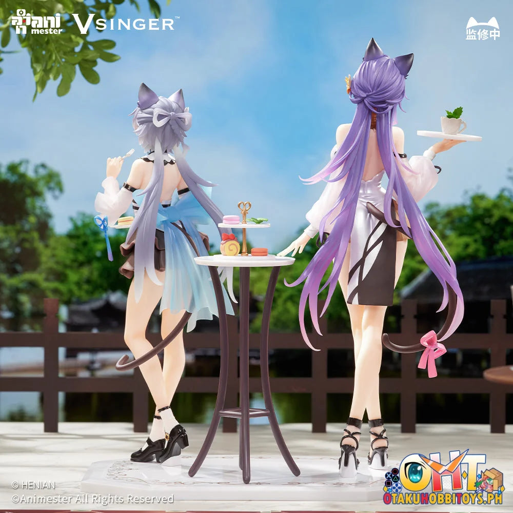 Animester 1/7 Tea Time Melody Ver. Luo Tianyi & Mo Qingxian Scale Figure