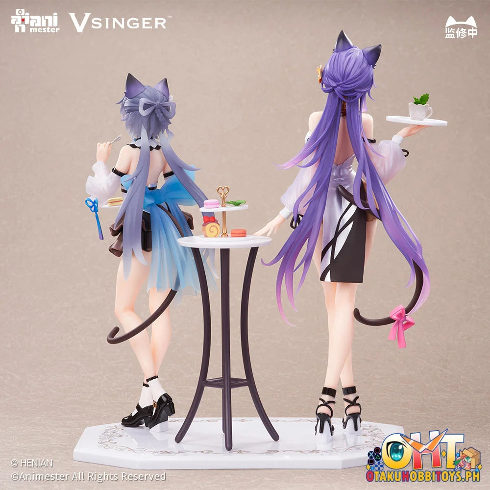 Animester 1/7 Tea Time Melody Ver. Luo Tianyi & Mo Qingxian Scale Figure