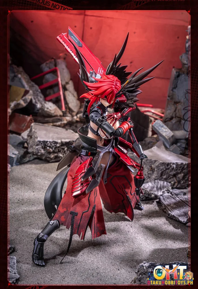 Animester 1/9 Nuclear Gold Reconstruction Wolf-Mastiff Force Karas Samurai Action Figure Articulated Figure