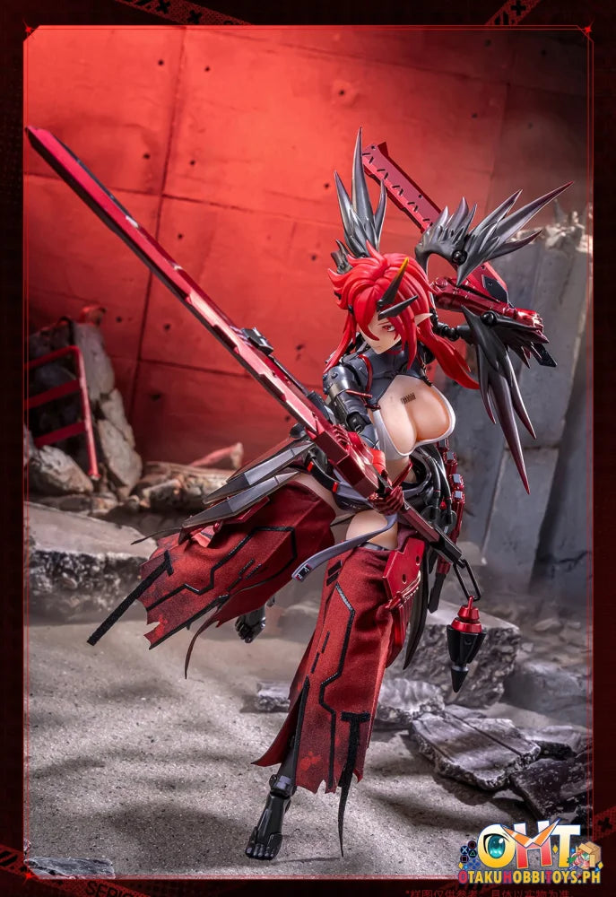 Animester 1/9 Nuclear Gold Reconstruction Wolf-Mastiff Force Karas Samurai Action Figure Articulated Figure