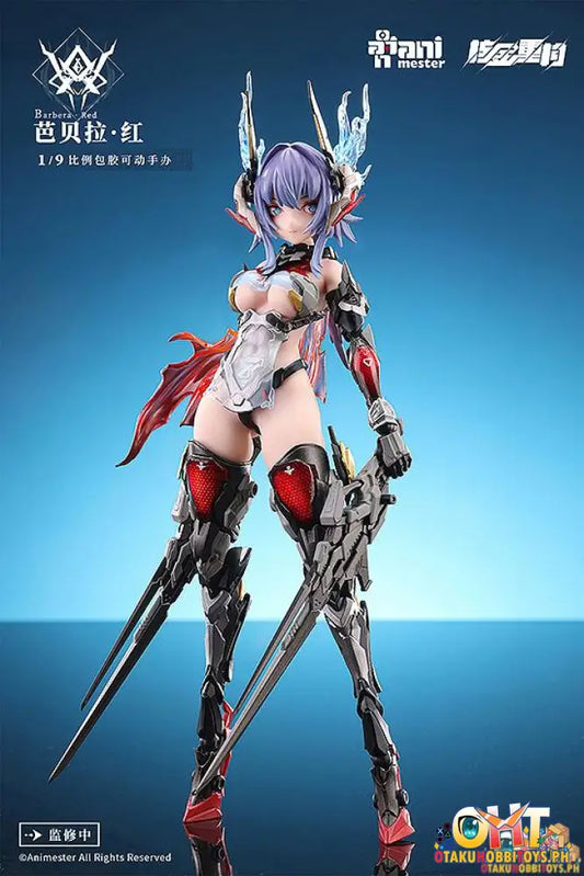 Animester 1/9 Thunderbolt—Barbera·red - On Hand Articulated Figure