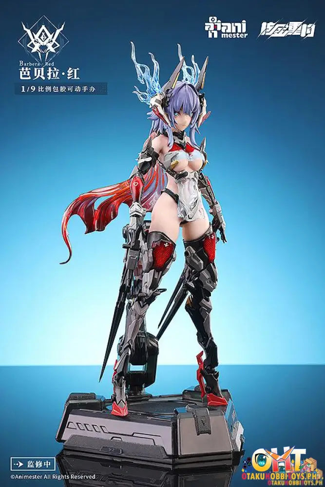 Animester 1/9 Thunderbolt—Barbera·red - On Hand Articulated Figure