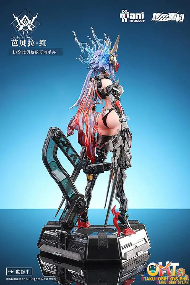 Animester 1/9 Thunderbolt—Barbera·red - On Hand Articulated Figure