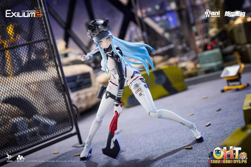 AniMester GIRLS’ FRONTLINE 2: EXILIUM [KLUKAI - SPEED STAR] KLUKAI