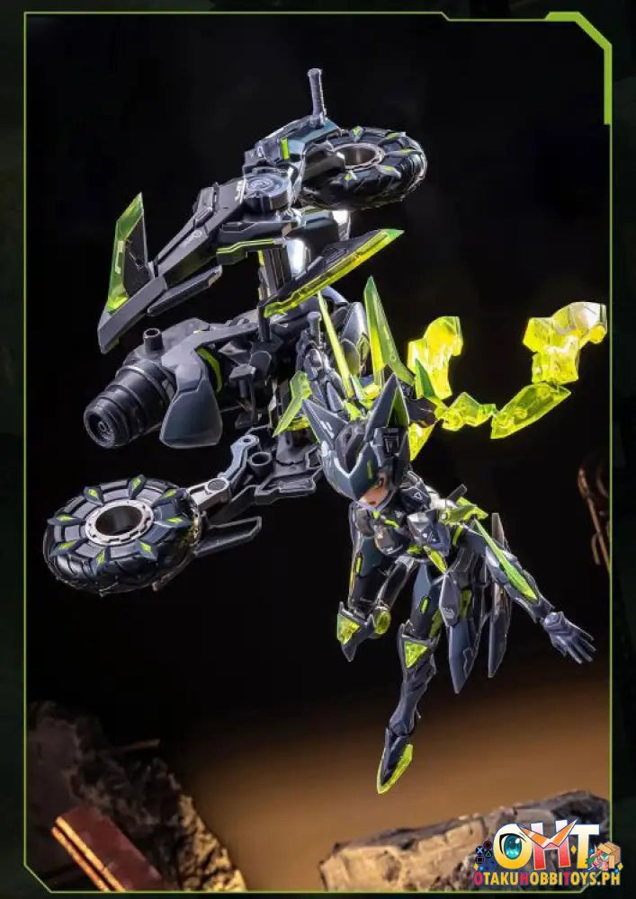 Animester Nuclear Gold Reconstruction Honor Of Kings 1/12 Sun Shangxiang The Doom Mecha Thunderbolt