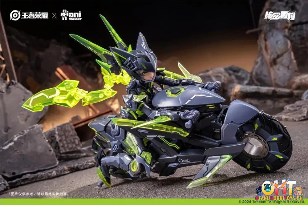 Animester Nuclear Gold Reconstruction Honor Of Kings 1/12 Sun Shangxiang The Doom Mecha Thunderbolt