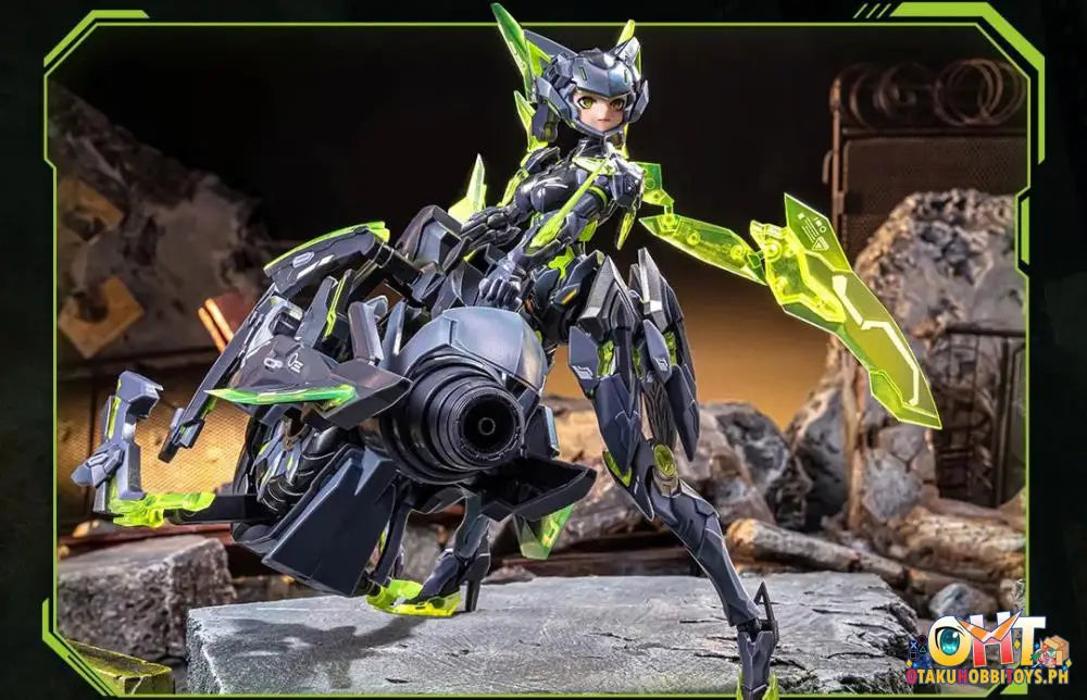 Animester Nuclear Gold Reconstruction Honor Of Kings 1/12 Sun Shangxiang The Doom Mecha Thunderbolt
