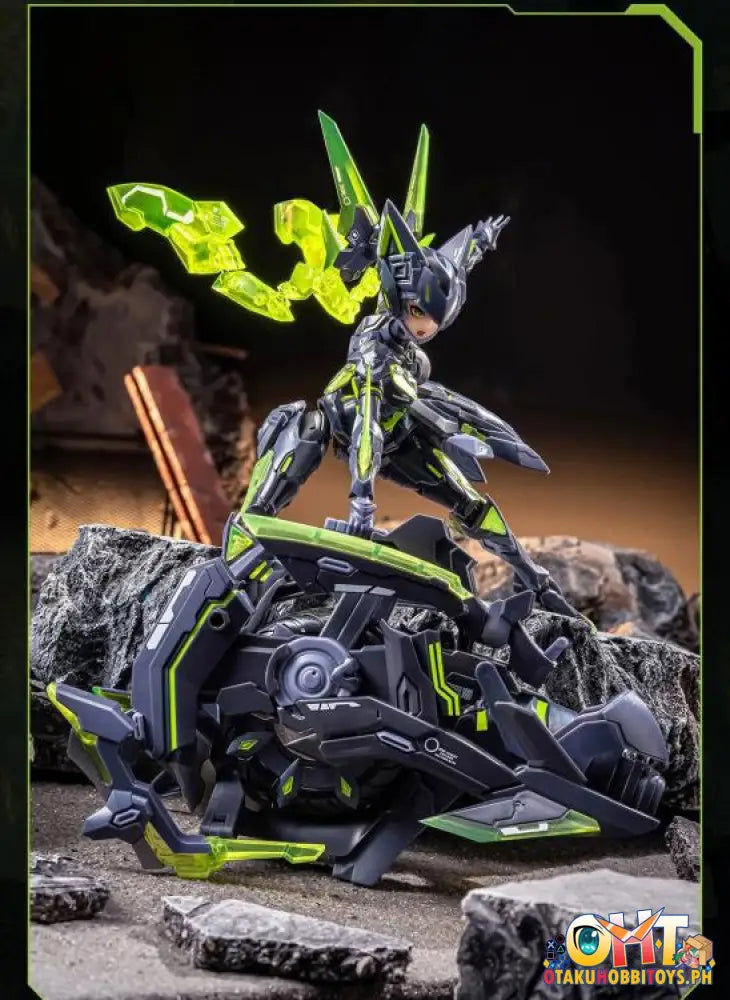 Animester Nuclear Gold Reconstruction Honor Of Kings 1/12 Sun Shangxiang The Doom Mecha Thunderbolt
