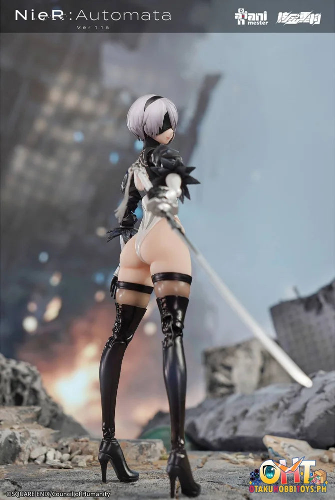 Animester Nuclear Gold Reconstruction NieR: Automata Ver1.1a 2B