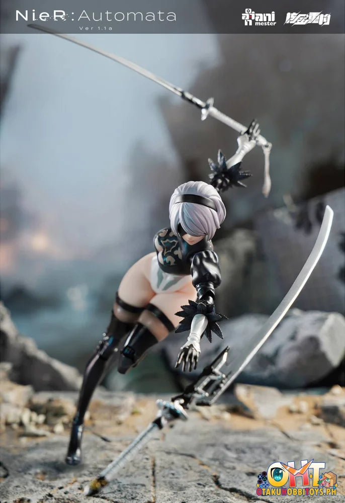 Animester Nuclear Gold Reconstruction NieR: Automata Ver1.1a 2B