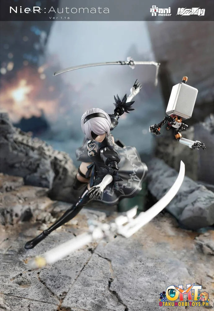 Animester Nuclear Gold Reconstruction NieR: Automata Ver1.1a 2B