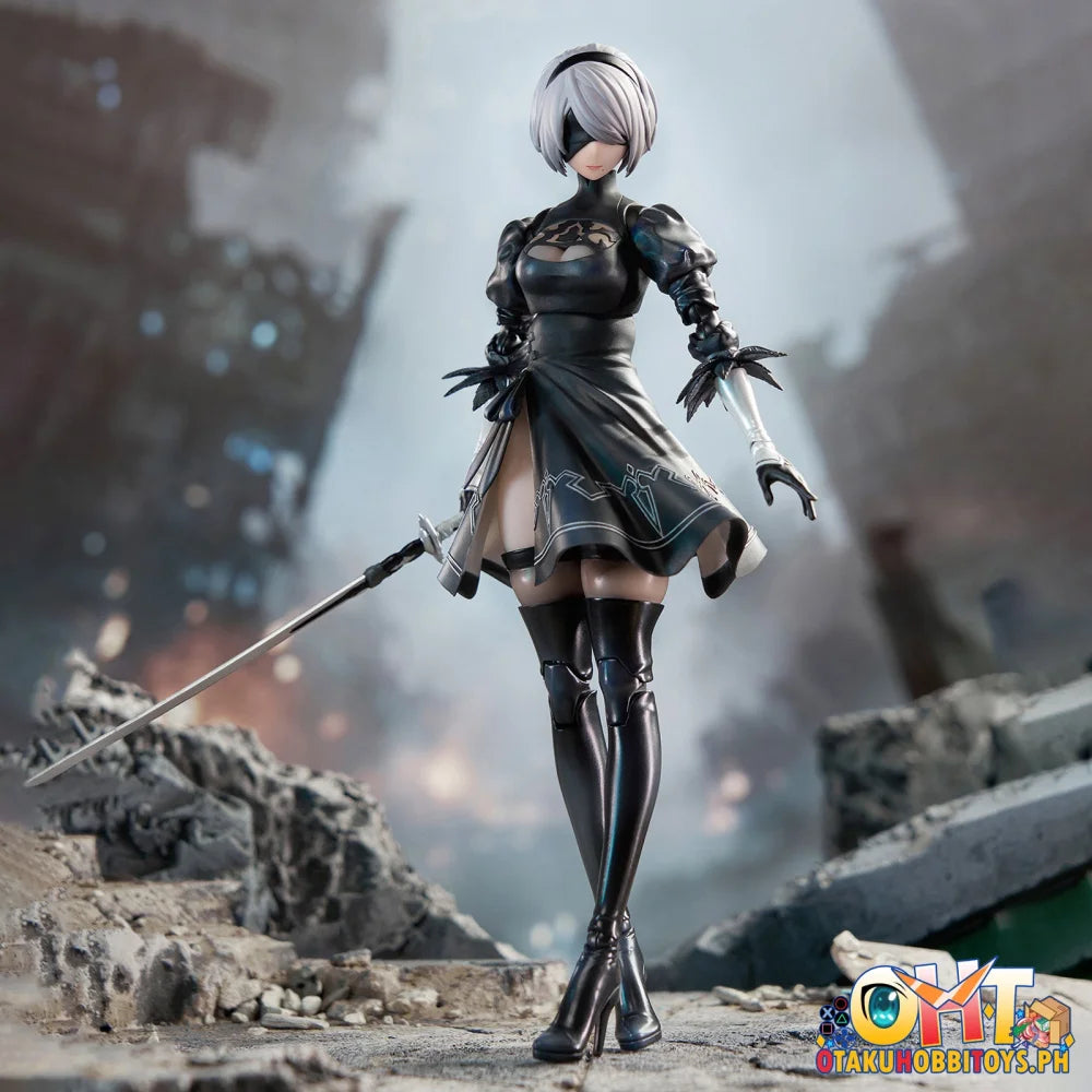 Animester Nuclear Gold Reconstruction NieR: Automata Ver1.1a 2B