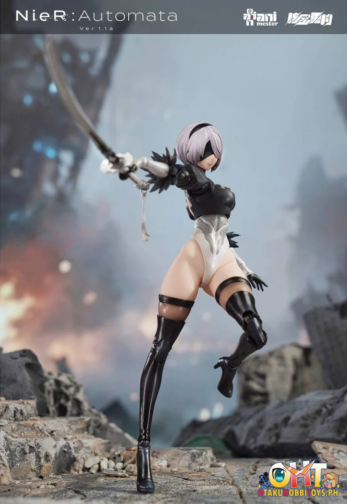 Animester Nuclear Gold Reconstruction NieR: Automata Ver1.1a 2B