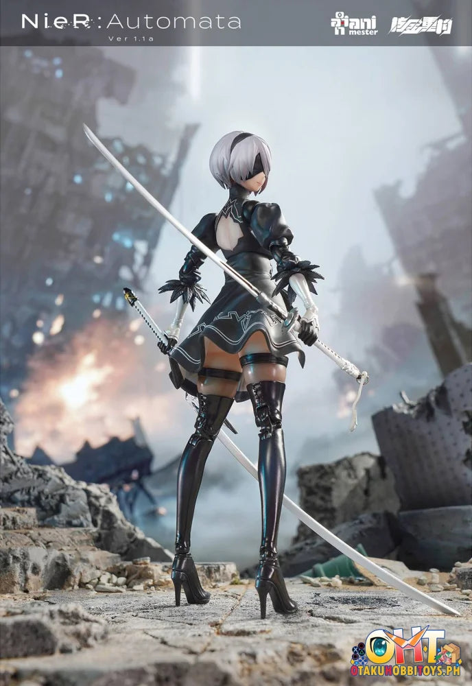 Animester Nuclear Gold Reconstruction NieR: Automata Ver1.1a 2B
