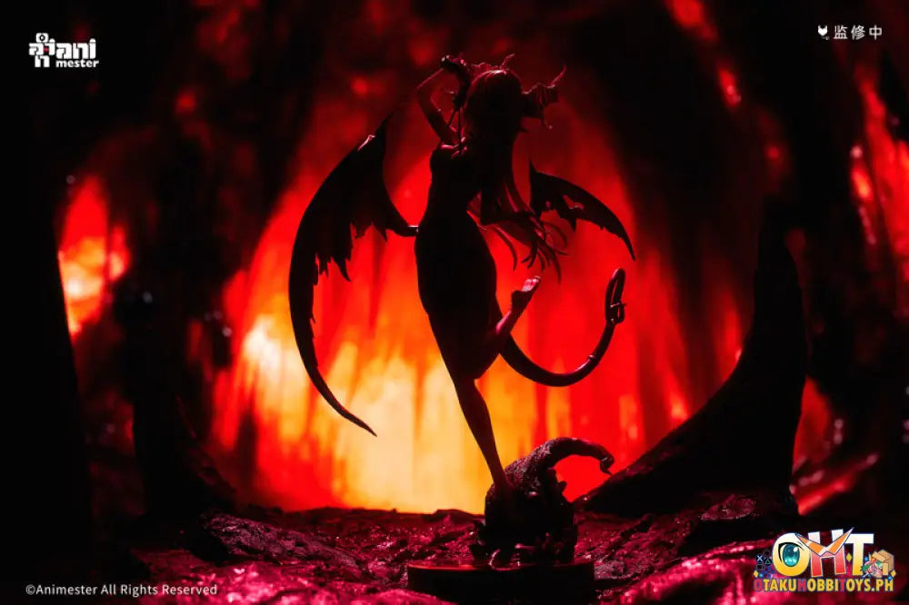 Animester Original Character 1/7 Little Devil Moemoeko Scale Figure