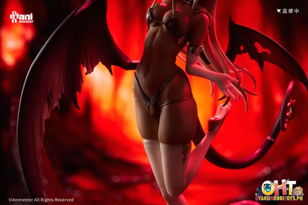 Animester Original Character 1/7 Little Devil Moemoeko Scale Figure