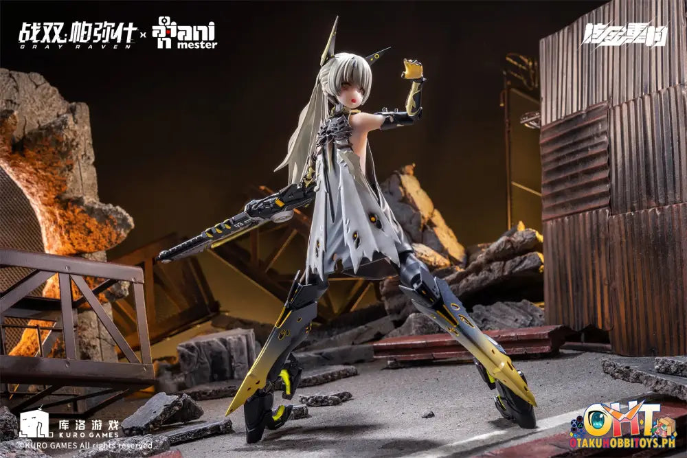 Animester Punishing: Gray Raven 1/9 Nanami Pulse Metal Mecha Girl Thunderbolt Squad