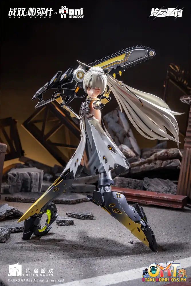 Animester Punishing: Gray Raven 1/9 Nanami Pulse Metal Mecha Girl Thunderbolt Squad