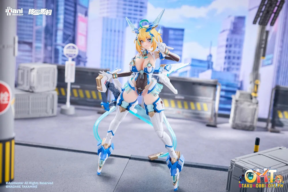 Nuclear Gold Reconstruction 1/9 Sophia F. Shirring - Celeste Bunny Ver.