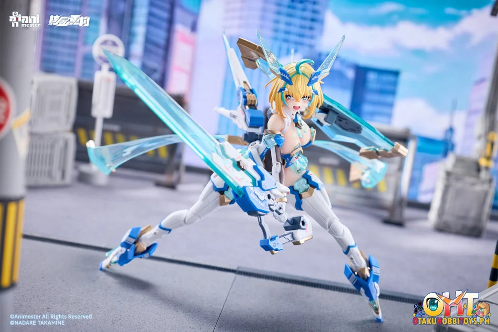 Nuclear Gold Reconstruction 1/9 Sophia F. Shirring - Celeste Bunny Ver.