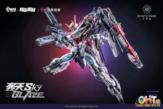 Animester x Infinite Dimension 1/72 Alloy Mecha No.03 Sky Blaze - Scale Figure