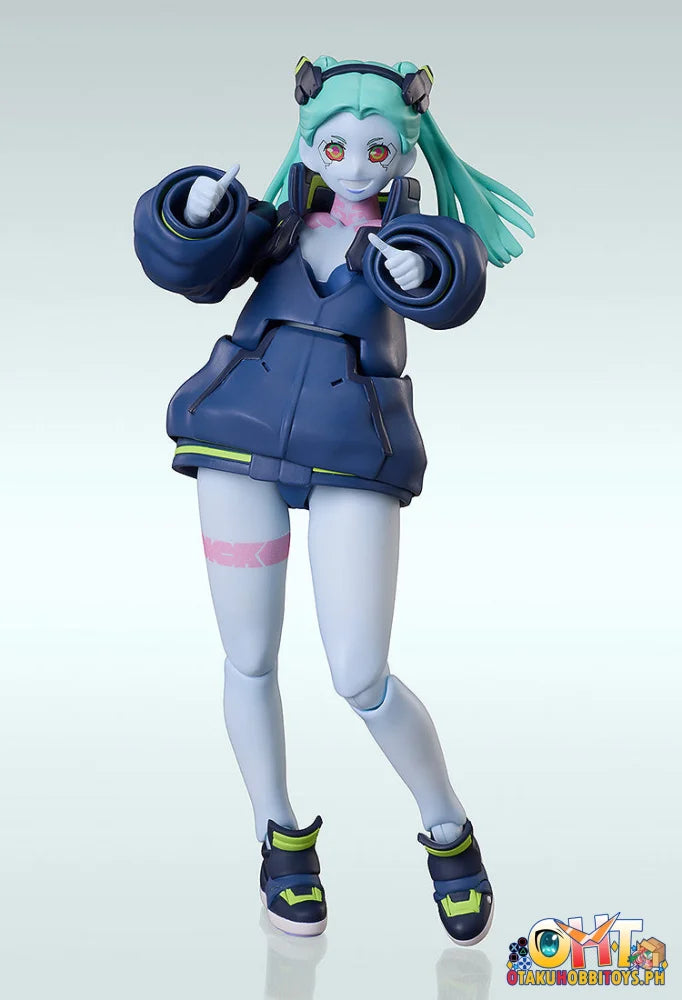 Aniplex 1/12 BUZZmod Cyberpunk: Edgerunners REBECCA Articulated Figure
