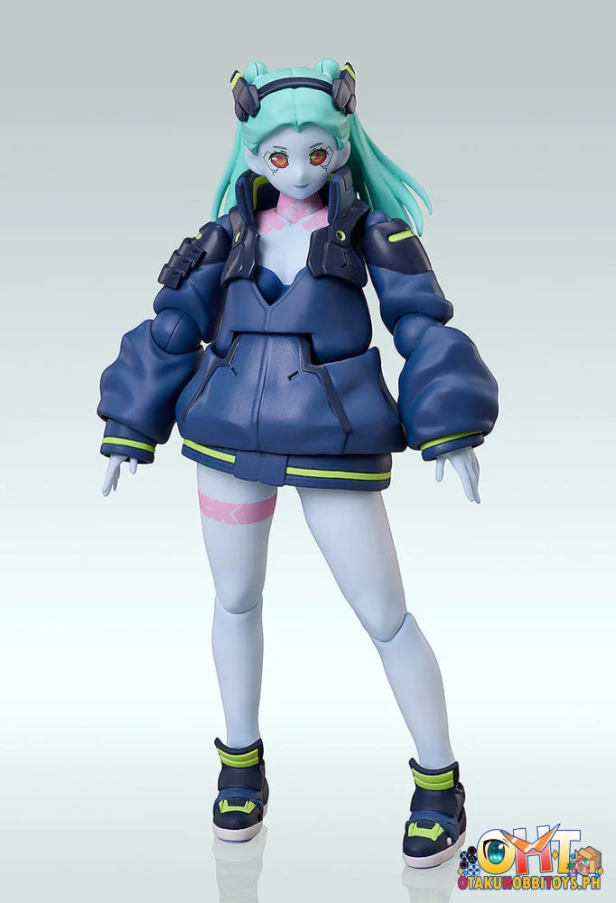 Aniplex 1/12 BUZZmod Cyberpunk: Edgerunners REBECCA Articulated Figure